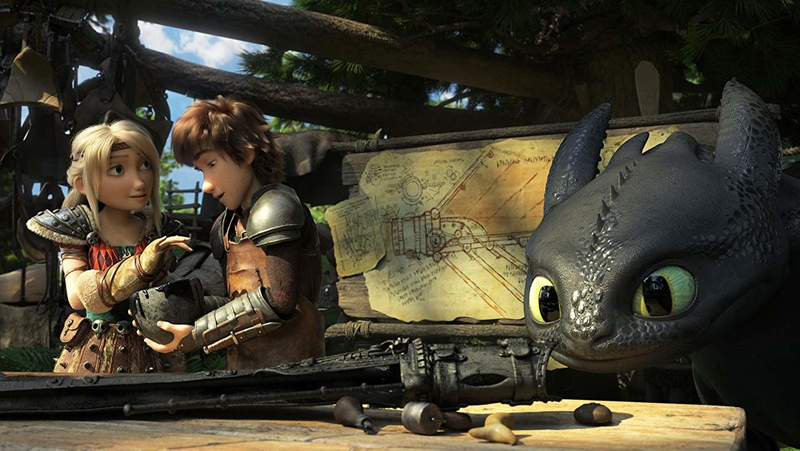 The adventures of Astrid, Hiccup, and Toothless are coming to an end.